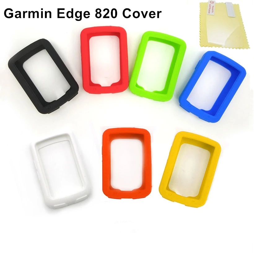 

10 PCS Generic Bike Gel Skin Case & Screen Protector Cover Garmin Edge 820 GPS Computer Case for Garmin Edge 820