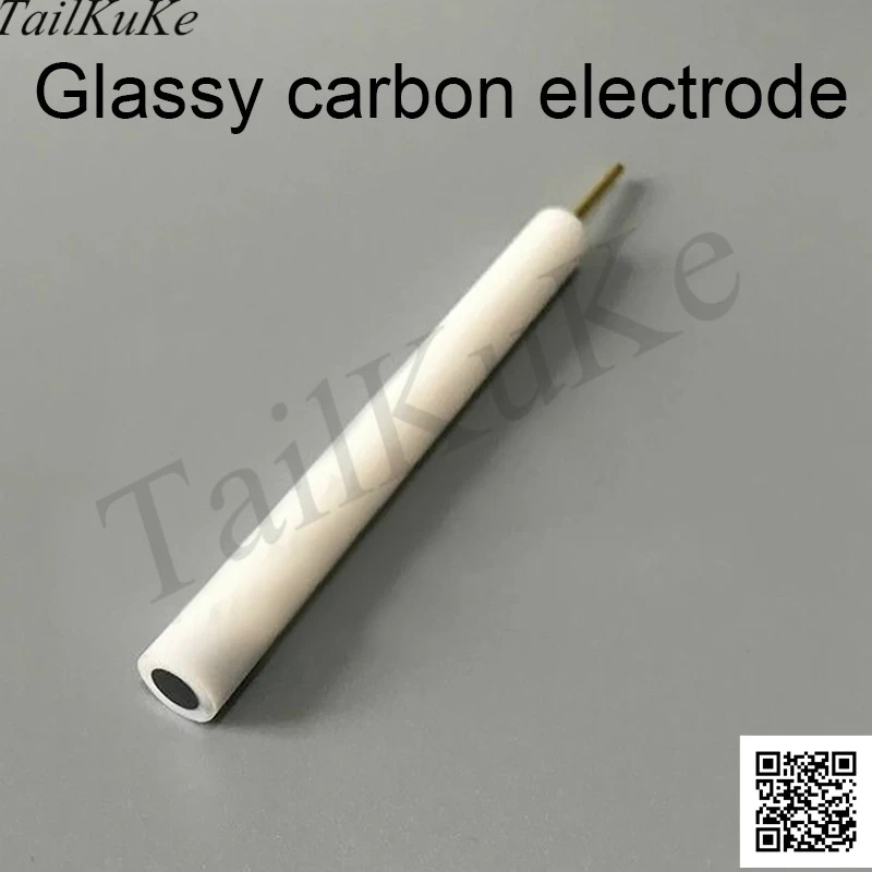 グラッシーカーボン電極ガラスカーボン作業電極 2 3 4 5 ミリメートル電気化学 Instrument Parts Accessories Aliexpress