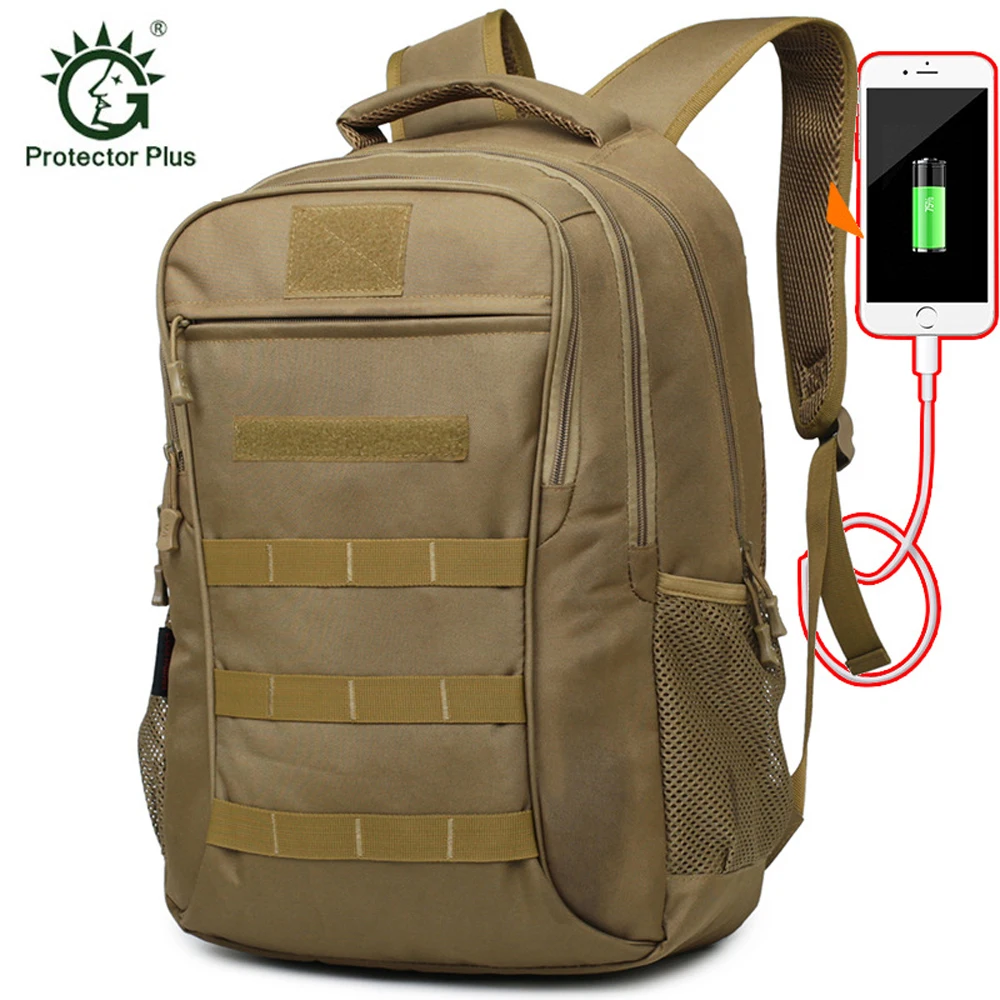30L Тактический Mlilitary рюкзак человек Открытый камуфляж Штурмовой Рюкзак usb зарядка для пеших прогулок Охота выживания сумка