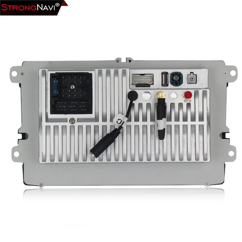 Discount EU warehouses 9" Android 8.1 Car radio GPS Navigation for VW Skoda Octavia golf 5 6 touran passat B6 jetta polo tiguan WIFI BT 1
