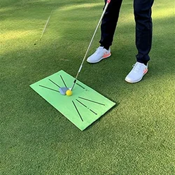 Golf Training Mats for Swing Detection, for Outdoors, for Home and Office