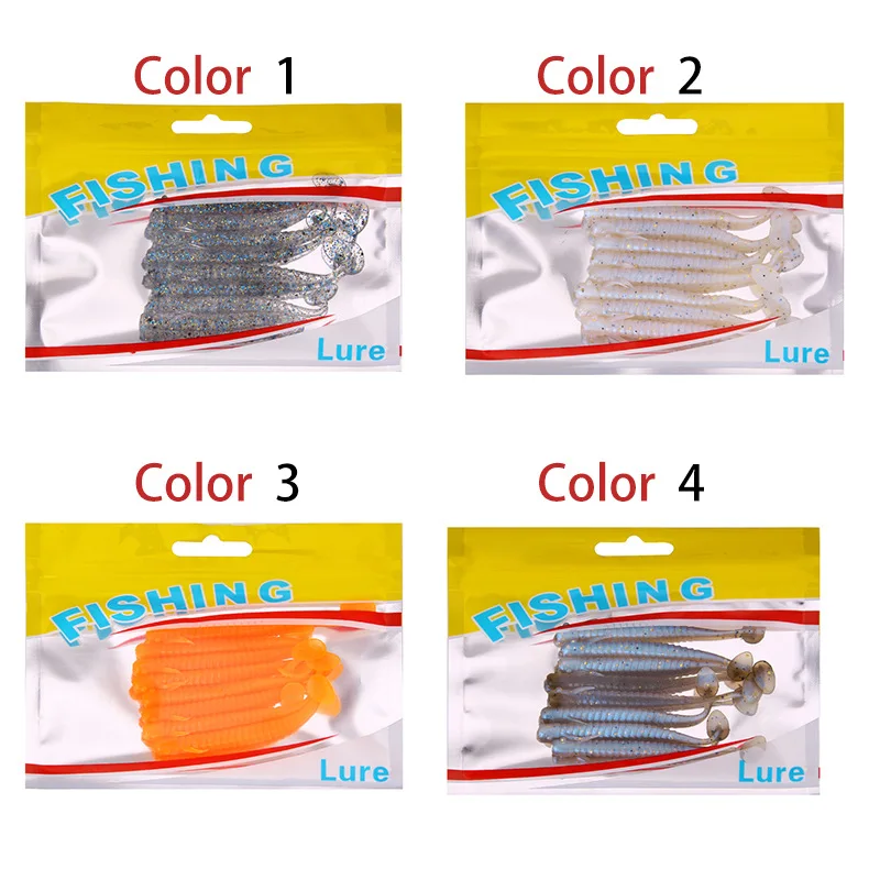 8 шт. рыболовные приманки искусственные приманки|Наживки| |