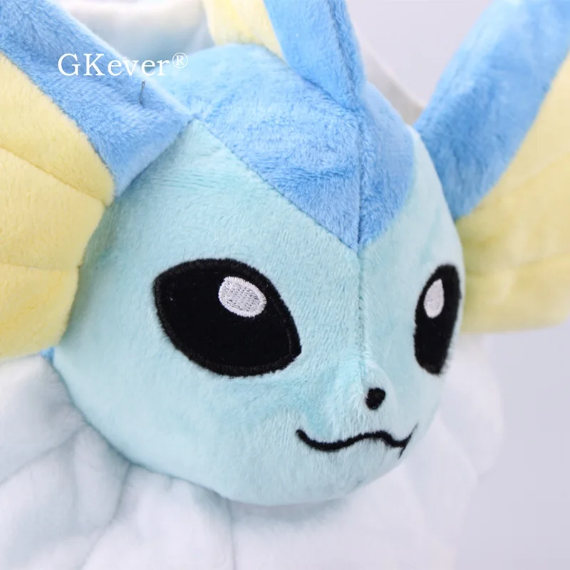 30cm New Eevee Pikachu Series Plush Toys Cute Vaporeon plush doll Japan anime game stuffed toys baby kids Birthday Gift