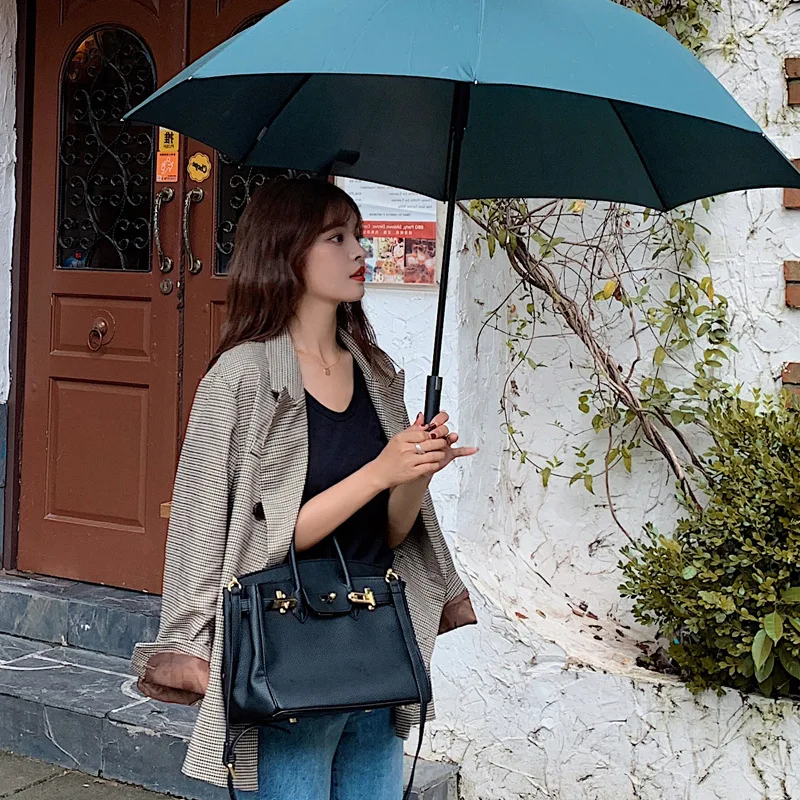 

Spring And Autumn 2019 Leisurely Plaid CHIC Small Suit Very Fairy of Coat Mori Girl INS Fashion Spring Korean-style Loose-Fit