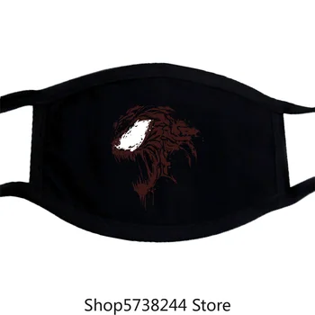 

Carnage Graphic Mask Symbiote Mask Washable Reusable Mask for Unisex Black