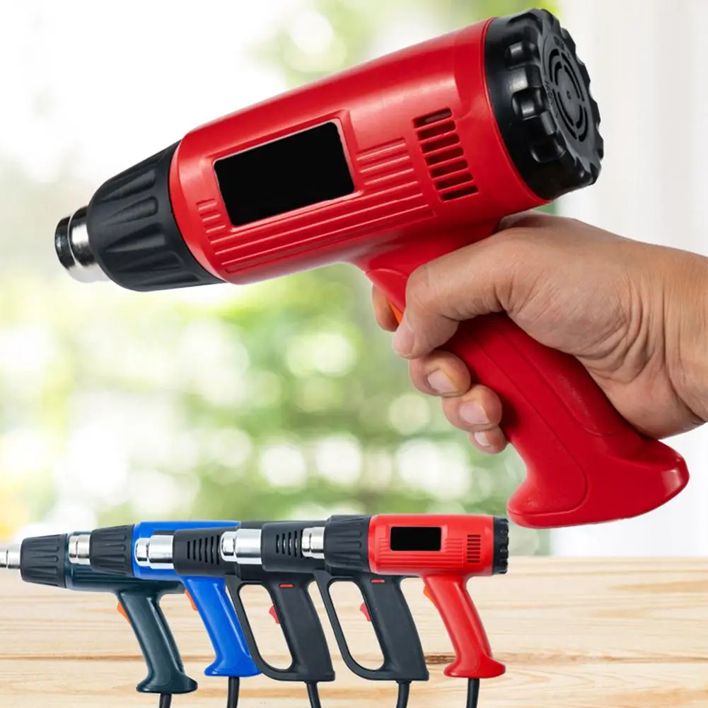 

2000W Smart Temperature-controlled Heat Nozzle Hot Air Airbrush Electrical Tool
