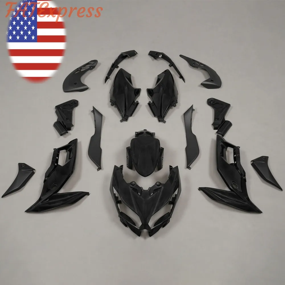 

Комплект для формования кузова мотоцикла Kawasaki Versys 650 KLE 650 2015-2021 2020 2019 2018 16 шт.