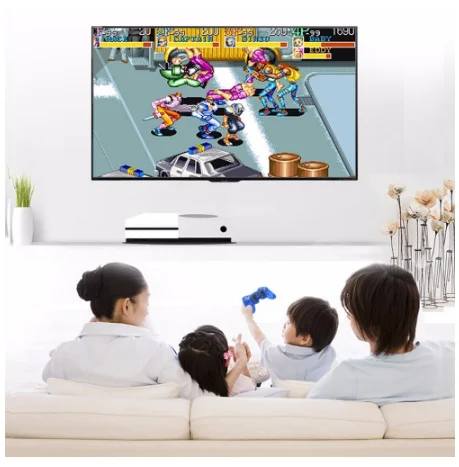 Новая XGame поддержка 4K Мини ТВ Ретро видео игровая консоль HDMI выход 64 бит Встроенная 600 Классическая игра для формата GBA/SMD/SNES/FC
