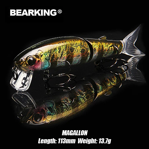 BEARKING 113 мм 16 г, 113 мм 13,7 г, 88 мм 7,2 г новые рыболовные приманки magallon family minnow crank горячая модель приманки - Цвет: Magallon-H