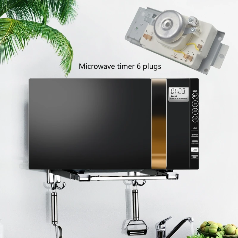 Microwave oven spare parts M2EE Universal Durable Microwave Oven Timer for Midea and Galanz WLD35-1/S WLD35-2/S Time Controller