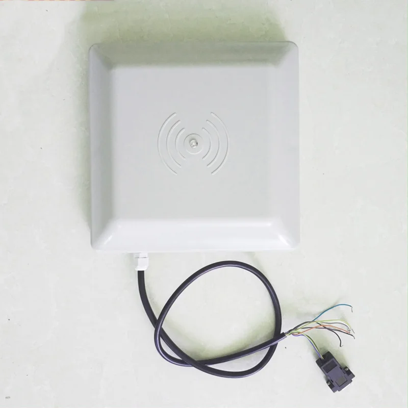 UHF RFID Leser 6 MT Weitbereichsleser, RS232/485 mit Wiegand+ Kostenlose SDK(FCC genehmigt