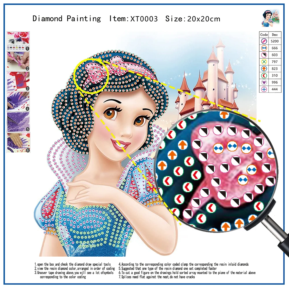 Snow Painting Diamond Paintings for Adults Drill 5D Shaped DIY Painting R  Partial Kits Special Diamond Bead Puzzles for Adults Arts Crafts for Adults  