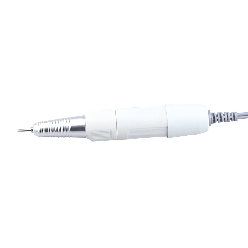 White Handpiece Marathon 3 Champion электрическая дрель для ногтей 35000 об/мин для маникюра, педикюра, дрель для ногтей, полировщик, профессиональные инструменты для дизайна ногтей - Цвет: White Handpiece
