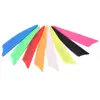 Bicaster 100pcs Archery Arrow Plastic Fletch 1.75" Vanes Flectchings 8 Colors for Choice 5