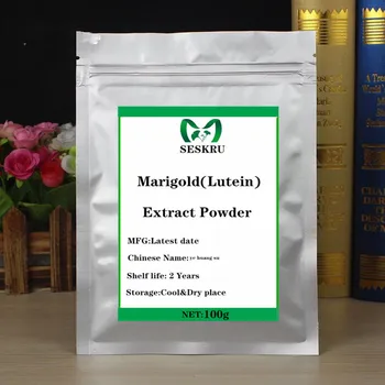 

Pure natural marigold (lutein) extract powder is effective for anti-cancer, protect eyesight and prevent diseases