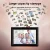 P100 WiFi Цифровая Фоторамка 10,1-дюймовый 16GB Smart Electronics Photo Frame APP Control Сенсорный экран 800x1280 IPS ЖК-панель