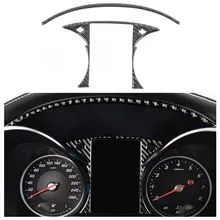 2 шт. панели управления из углеродного волокна для Mercedes Benz C-Class W205 GLC C180 C200L C260L 2 шт. панели управления из углеродного волокна для Mercedes Benz C-Class W205 GLC C180 C200L C260L