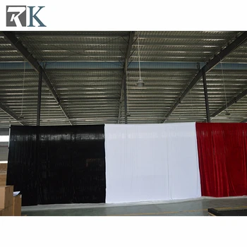 

heavy duty pole pipe and curtain event drape stage backdrop hall room divider