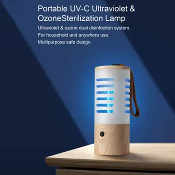 

Portable Disinfection UV Sterilizer USB Charging Handheld UVC Ultraviolet Lamp Light Kitchen Bedroom Hospital
