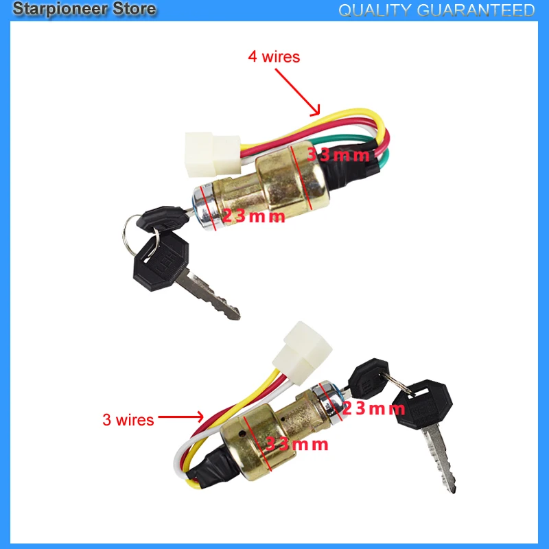 ForkliftstarterswitchstartkeylockignitionswitchlockJK411F
