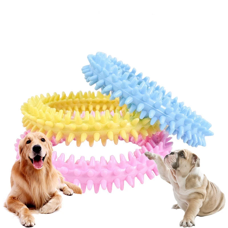 Juguetes para masticar para perros de goma Kong, Limpieza de de Bulldog Francés, cepillo de dientes para perros pequeños, accesorios para perros Kong, juguete para cachorros|Juguetes para - AliExpress