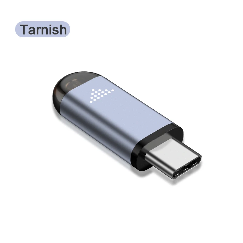 Tarnish Coolreall инфракрасный пульт дистанционного управления TYPE-C интерфейс для samsung huawei Универсальный мобильный телефон беспроводной пульт дистанционного управления для Android - Цвет: Tarnish