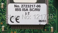 

Плата промышленного оборудования № 2723217-06 IBS ISA SC/RI/I-T 9340525_02