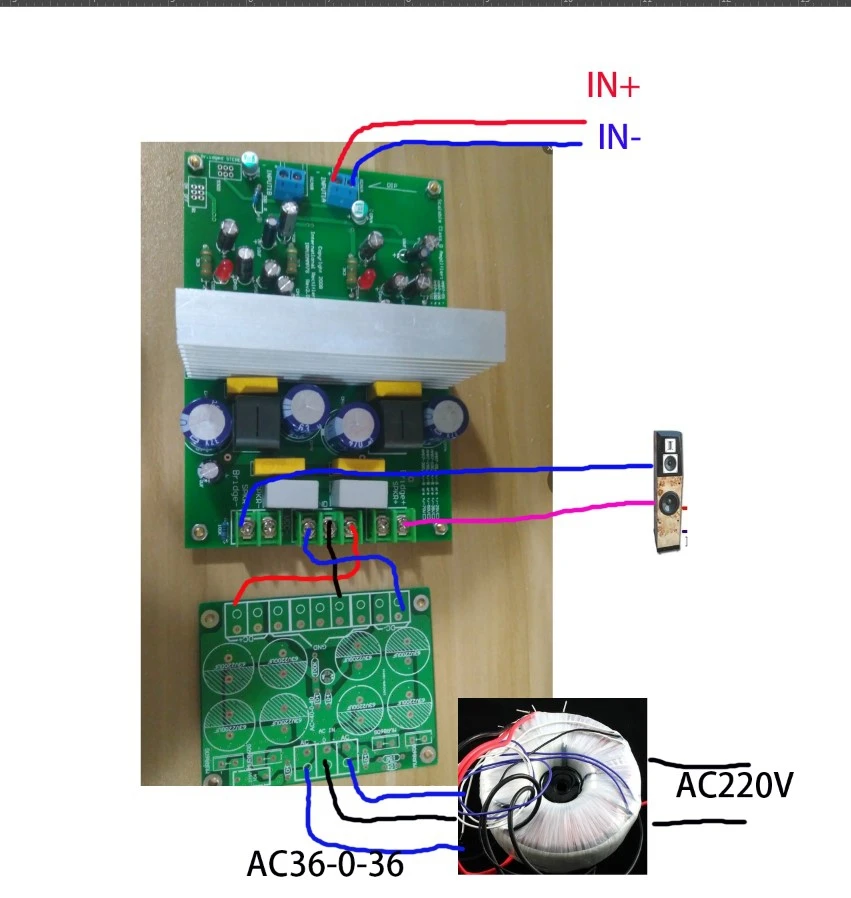 Cheap Amplificador