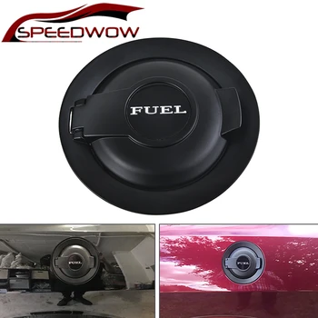 

SPEEDWOW Fuel Filler Door Cover Tank Oil Cap Fuel Gas Door Vapor Edition 68250120AA For 2008-2019 Dodge Challenger Car Styling