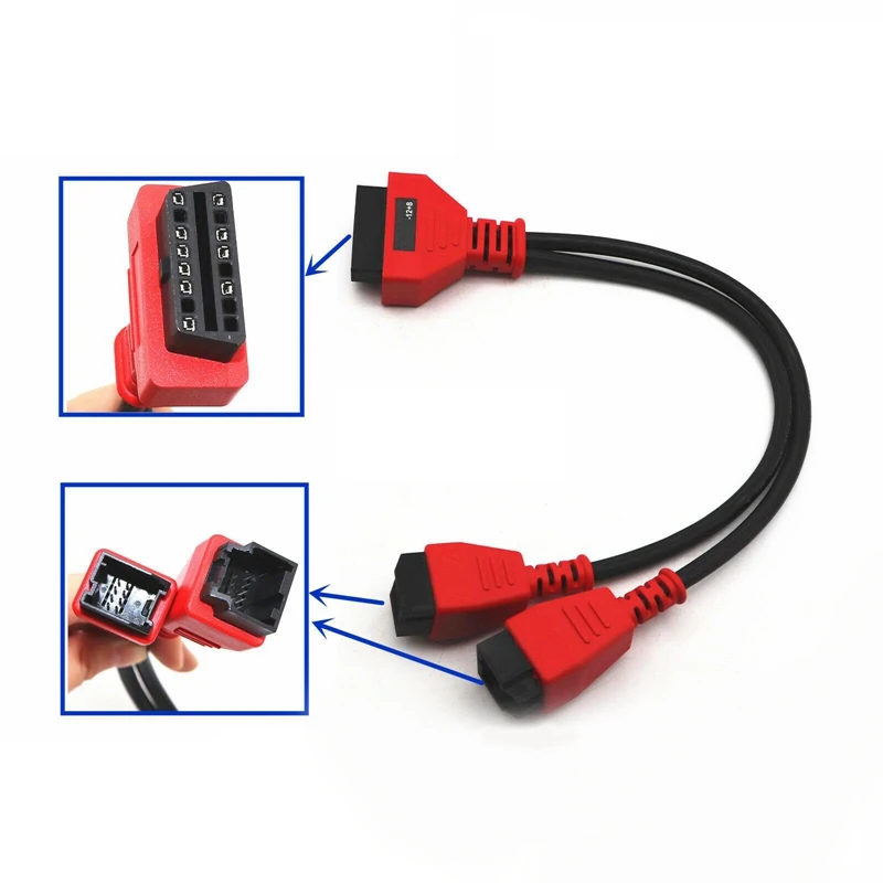Подходит для Chrysler-12+ 8 Переходный кабель для Autel MaxiSys Ms908 Ms906S 908S Ms905