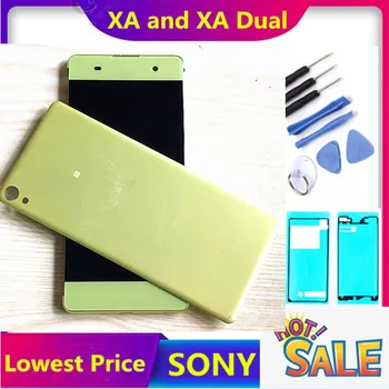 

ERILLES For Sony Xperia XA F3111 F3113 F3115 LCD Display with touch Screen display Digitizer Assembly with frame back cover