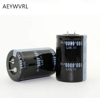 

50PCS 6800UF 100V 100v6800uf Electrolytic Capacitor Radial 35x50mm