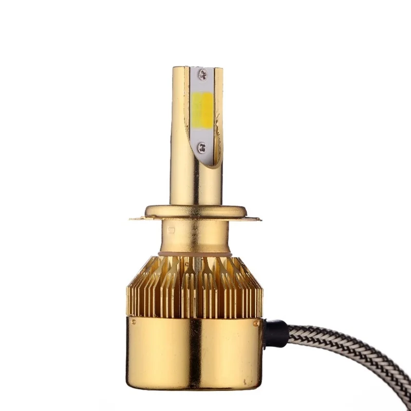 

High Quality Super Powerful Auto Parts Car Dual Color Motorcycle Headlight