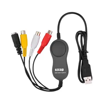 

Ezcap159 USB Video Capture Analog Video to Digital for Windows&Mac OS 10.1