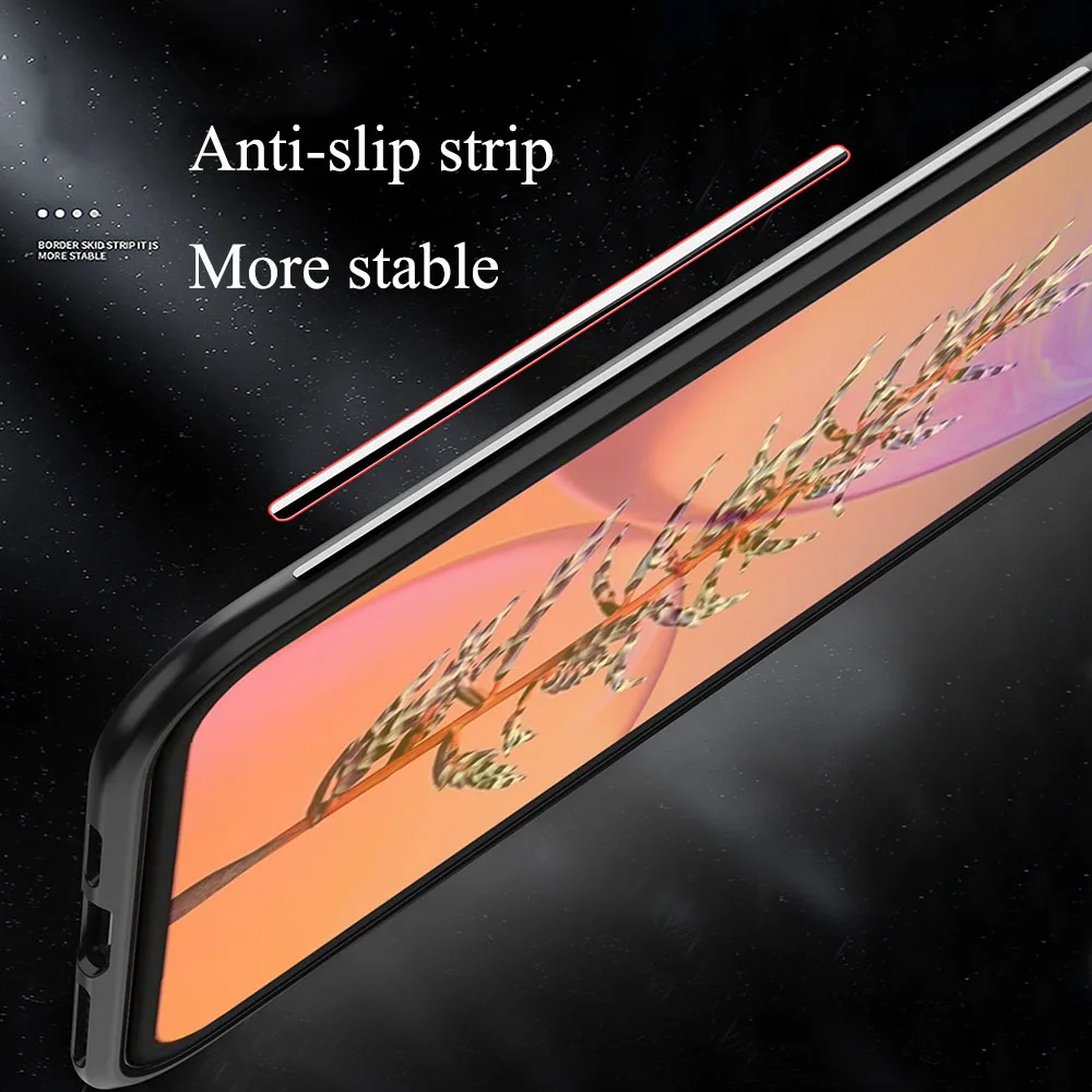 Прозрачный магнитный автомобильный держатель чехол для телефона для iphone 11 Pro Max чехол для iphone Xs Max Xr X 6 6S 7 8 Plus чехол