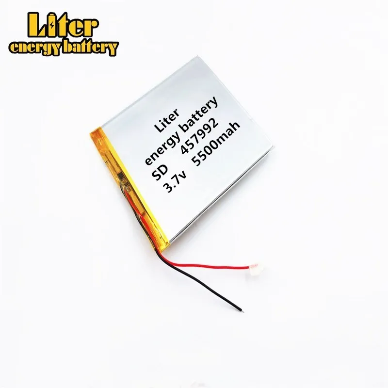 457992 3.7V 5500mAH Li-ion Polymer lithiumion battery for 7 8 9 inch tablet PC D70pro II Free Shipping | Электроника