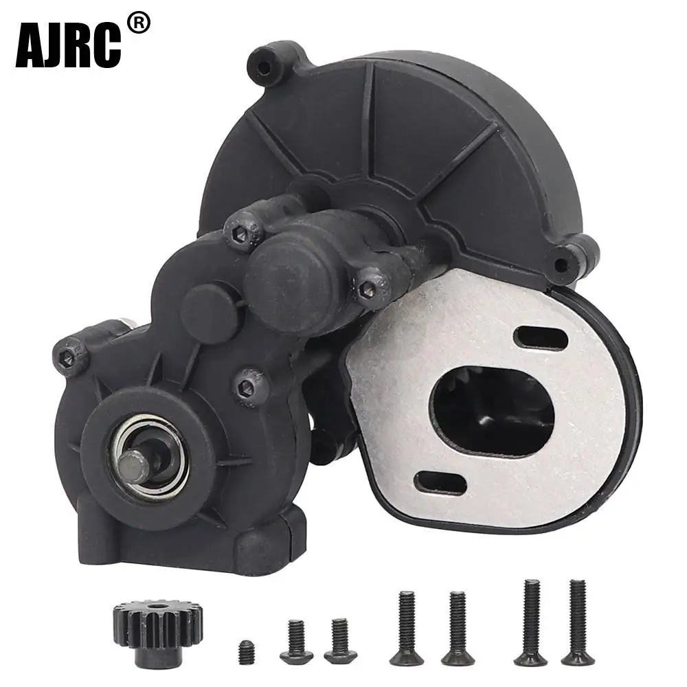 1PCS Complete Transmission Gearbox for 1:10 RC Rock Crawler Axial SCX10 II 90046/90047 Upgrade Part | Игрушки и хобби