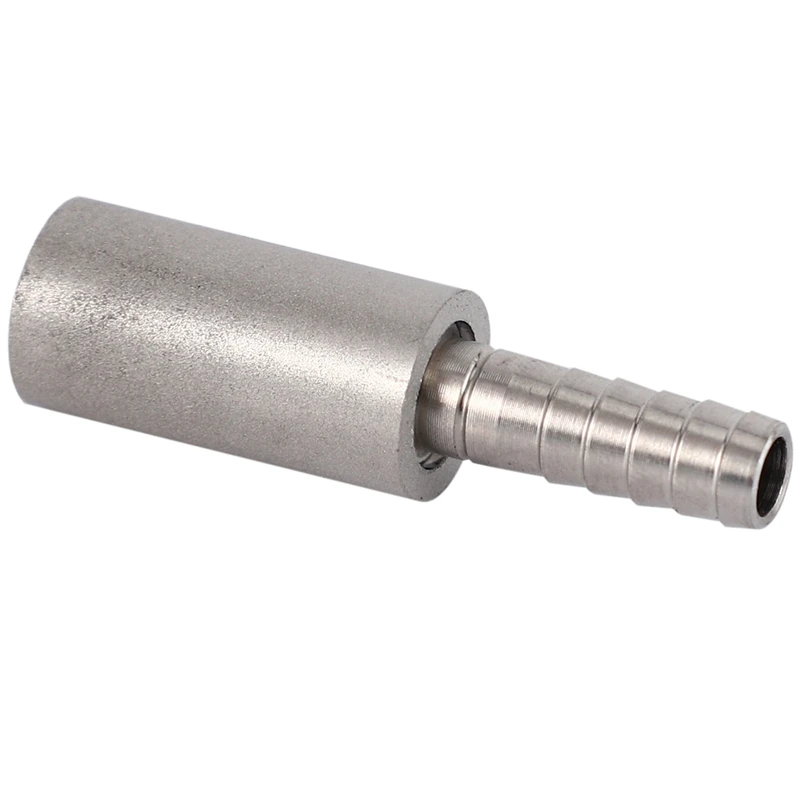 Diffusion Stone 0.5 Diffusion Stone Steel Beer Carbonation Aeration for Kegged Beer Wine Tools Bar Accessories