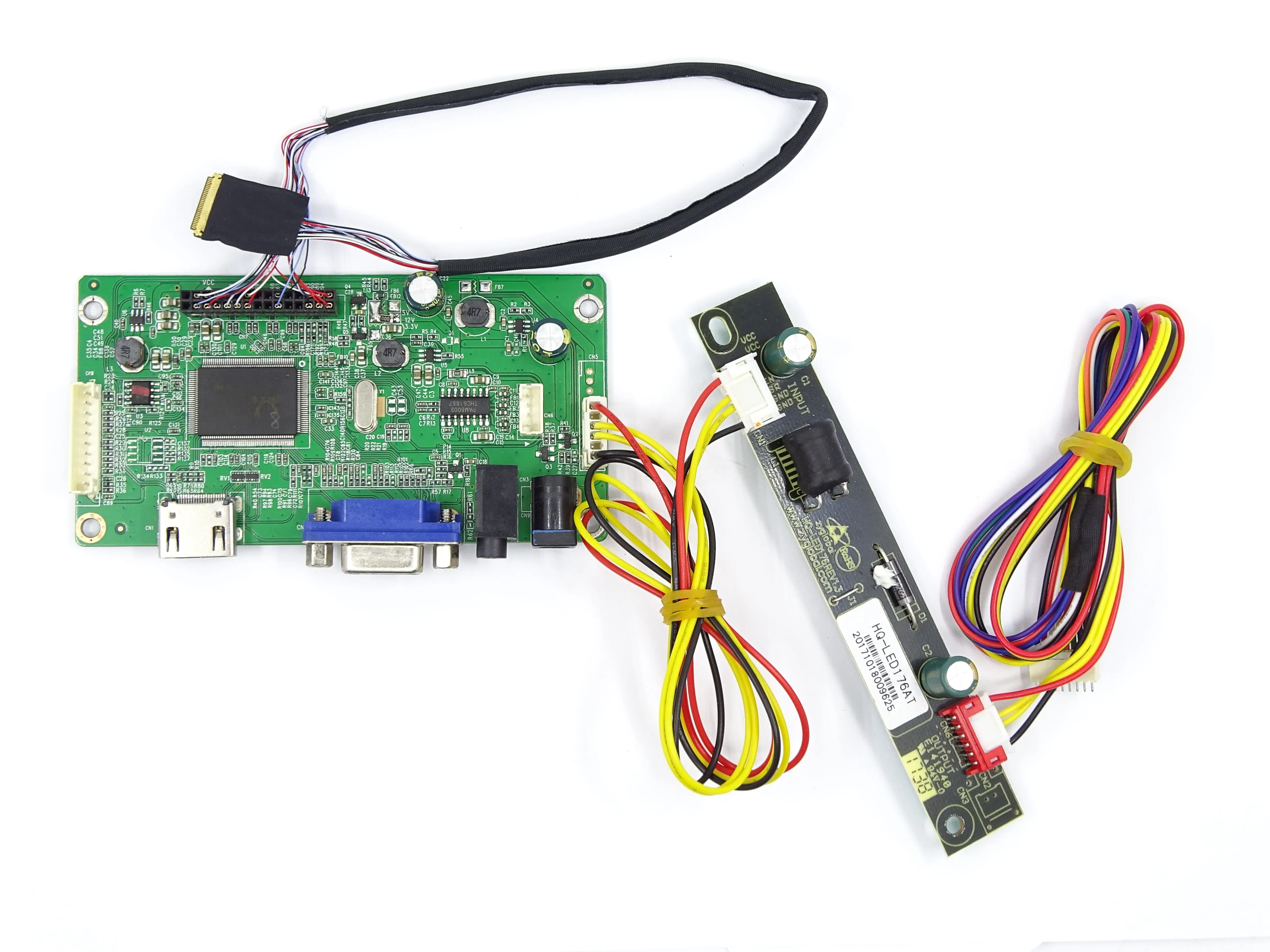 HDMI DVI VGA LCD LED controller kit DIY for LM215WF3(SD)(D1)/ SDD2/ SDD3 MAC 1920X1080 monitor panel afbeelding