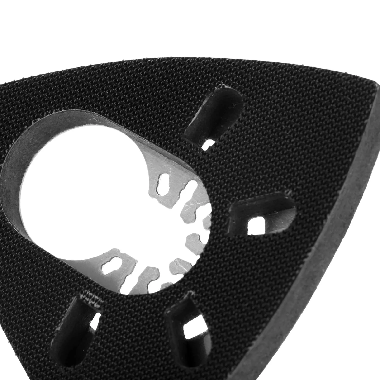 1Pc 93mm Triangular Polishing Sanding Pad Oscillating Multi Tool Wood Cutting For Multimaster Bosch Dremel Renovator Power Tools