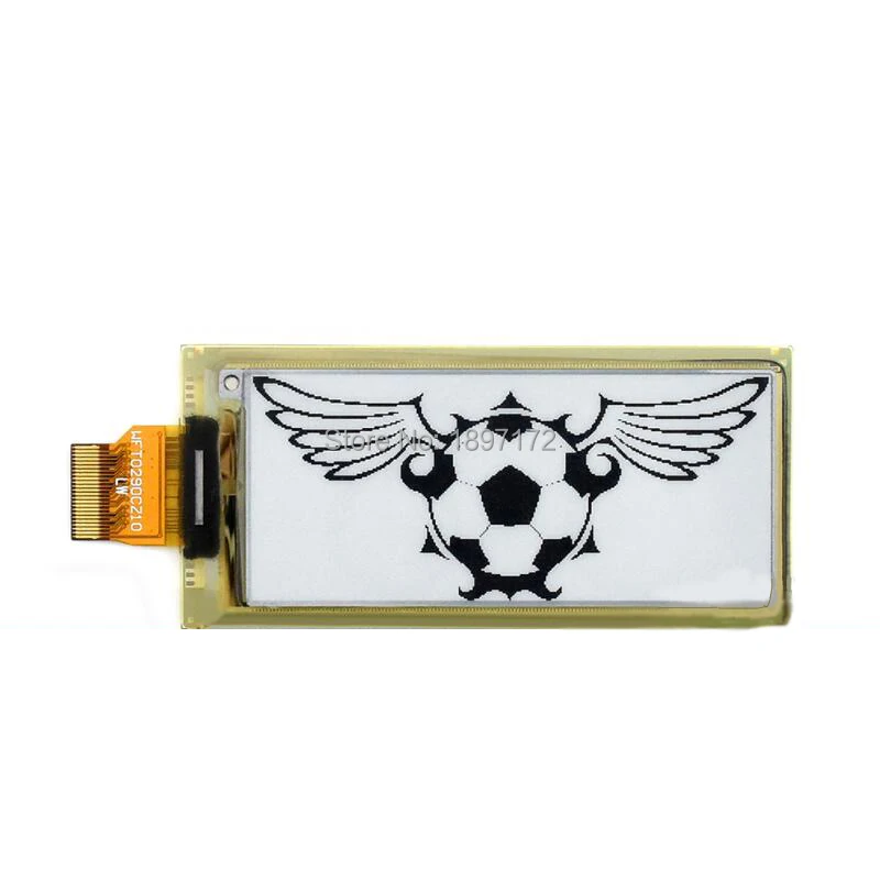 2,9 дюймов e-paper(d) lcd 296 × 128 e-ink raw дисплей