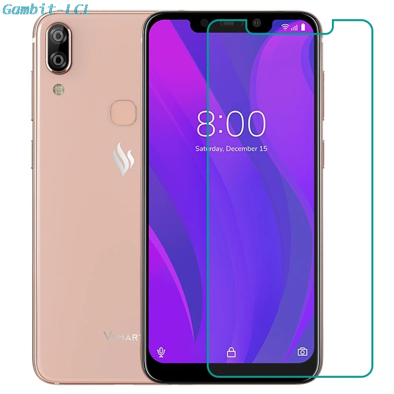 Закаленное стекло для BQ Vsmart Joy 1 + plus Active Plus Защитная пленка экрана стеклянная