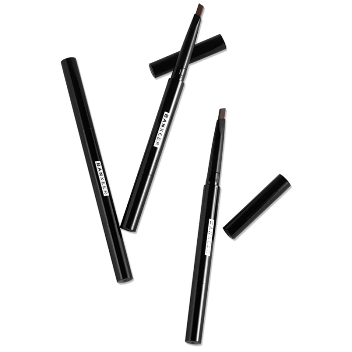 Waterproof Eyebrow Pen Long Lasting Smudge-proof Dual Head Eyebrow Pencil Makeup Tool JIU55
