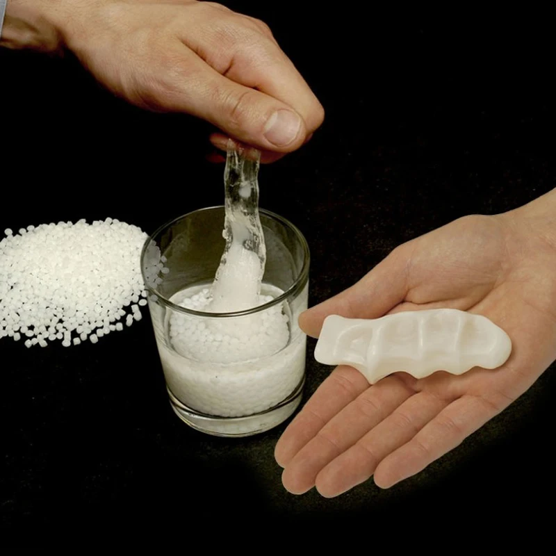 DIY Handcrafts Repair Eco Friendly Plasticine Thermoplastic Polycaprolactone Polymorph Pellet Crystal Repair Clay Do Any Shape