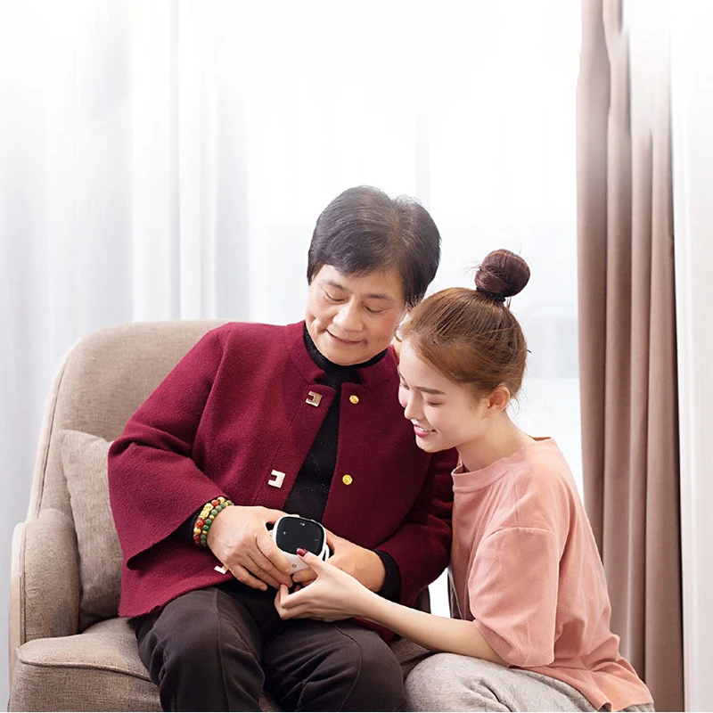 XIAOMI портативная интеллектуальная прижигательная коробка с левой точкой, умный экран, контроль температуры, экран дисплея, прижигание, коробка