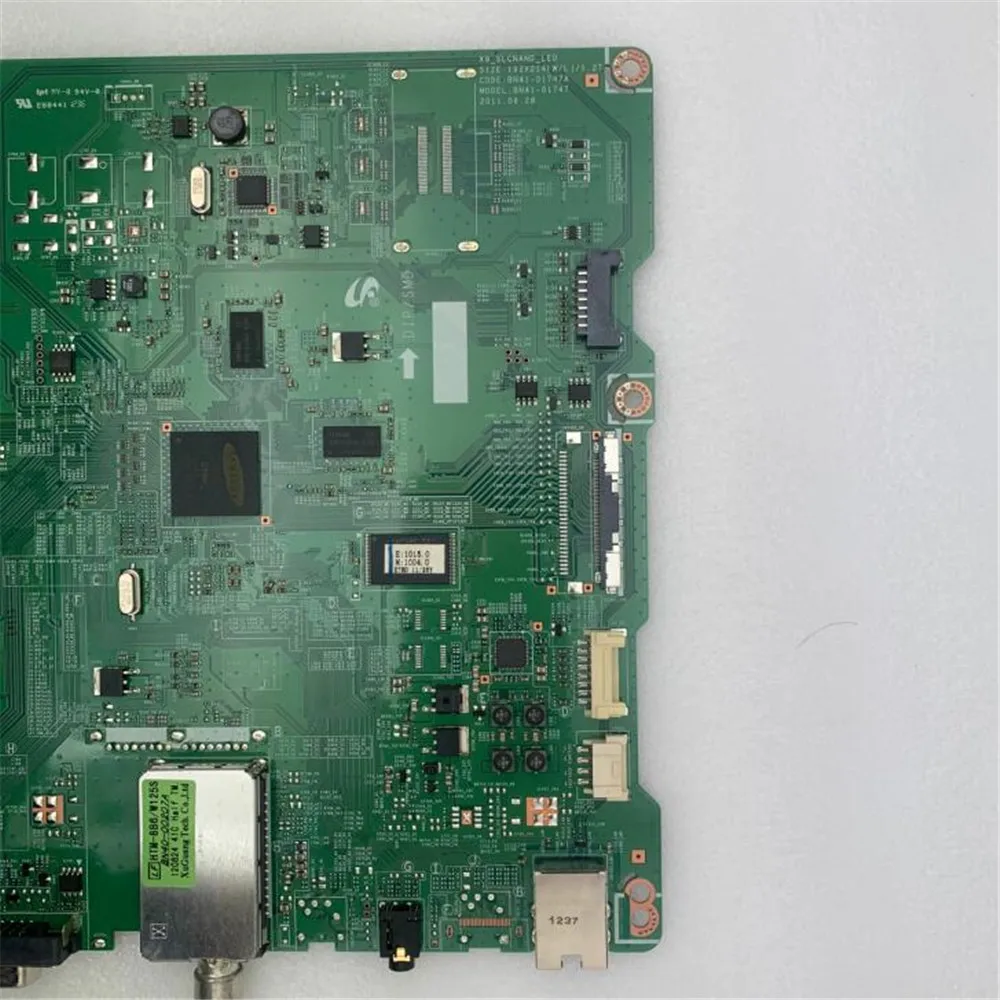 Хороший тест нового для samsung UA46D5000PR материнская плата BN 41/01661A/B BN 91/07998A BN 41/01747A/B экран LTJ460HN01-H