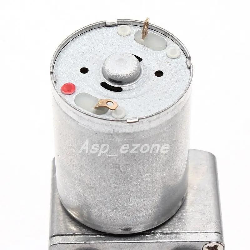 Высокий крутящий момент DC12V 200 об/мин JGY370 с металлической червячной передачей двигателя турбины редуктора двигателя