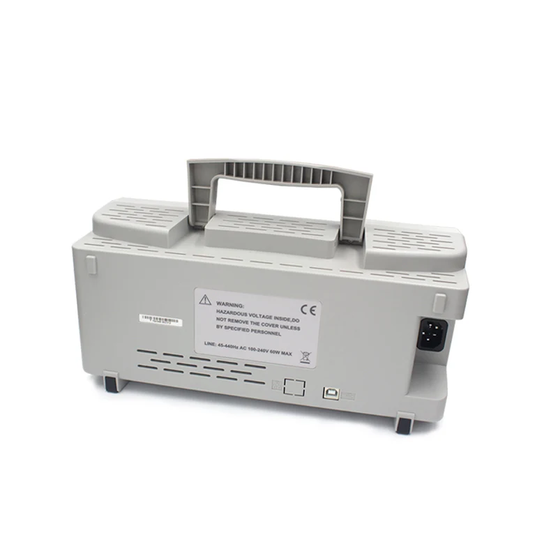 Hantek DSO4072C Цифровой мультиметр USB осциллограф 70 МГц полоса пропускания канала 2 канала Портативный логический анализатор показаний осциллографа