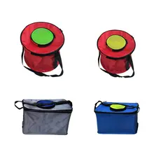 Складной холст ведро складной контейнер для переноски рыбы круглый квадратный мешок для воды для рыбалки