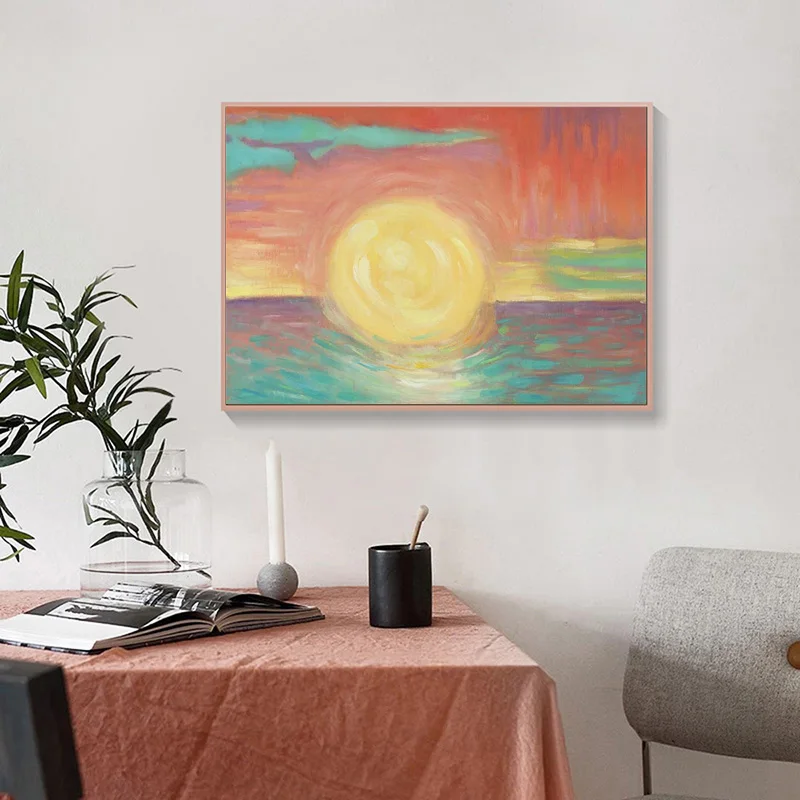 abstract sunset4